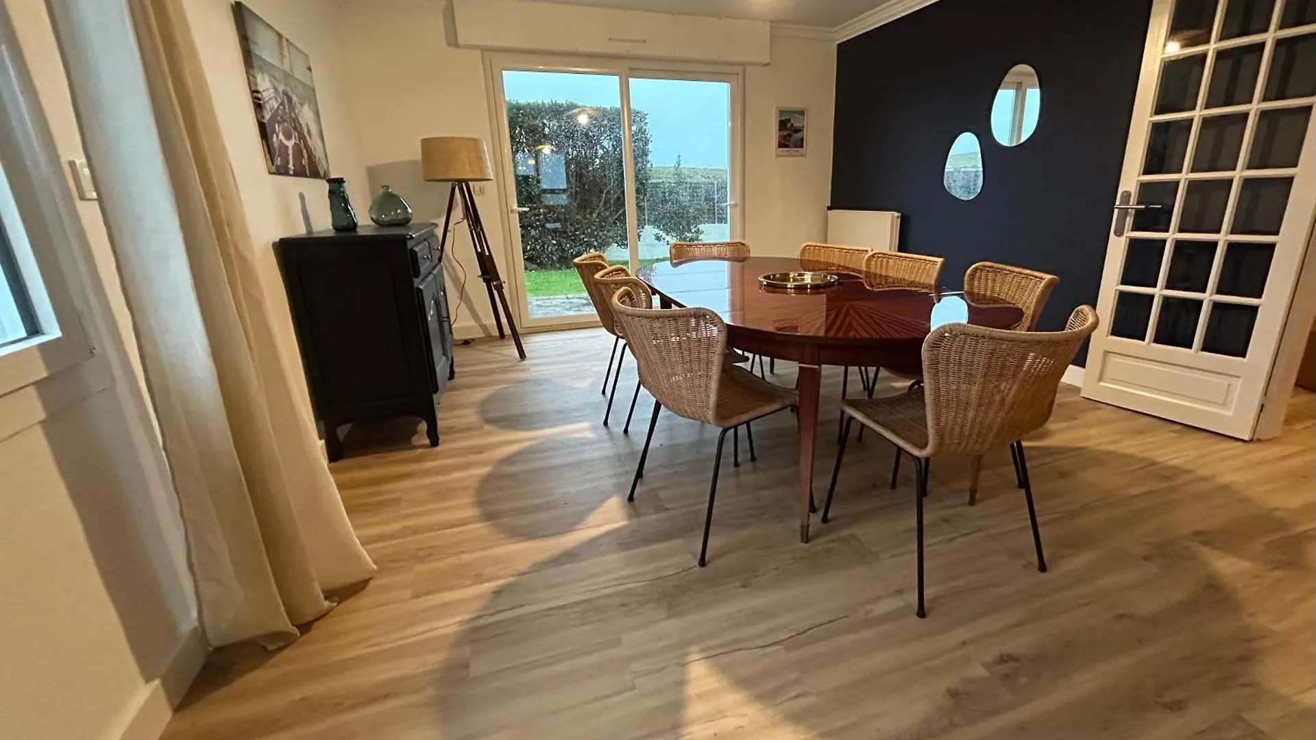 بيت للعطل Maison Familiale Au Pied Des Dunes, Cote Sauvage سان-بيار-كيبورون